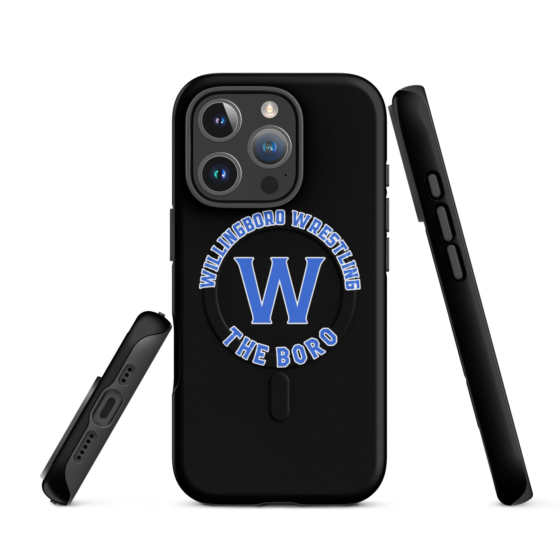 Magsafe Tough Case for iPhone | The Boro Brand | Script Logo