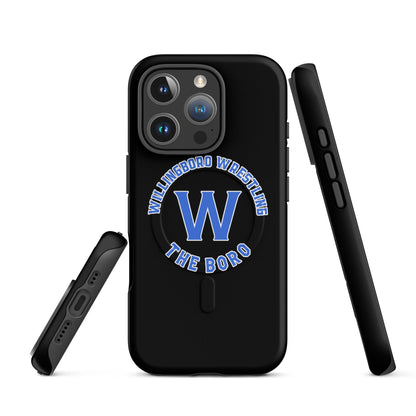 Magsafe Tough Case for iPhone | The Boro Brand | Script Logo