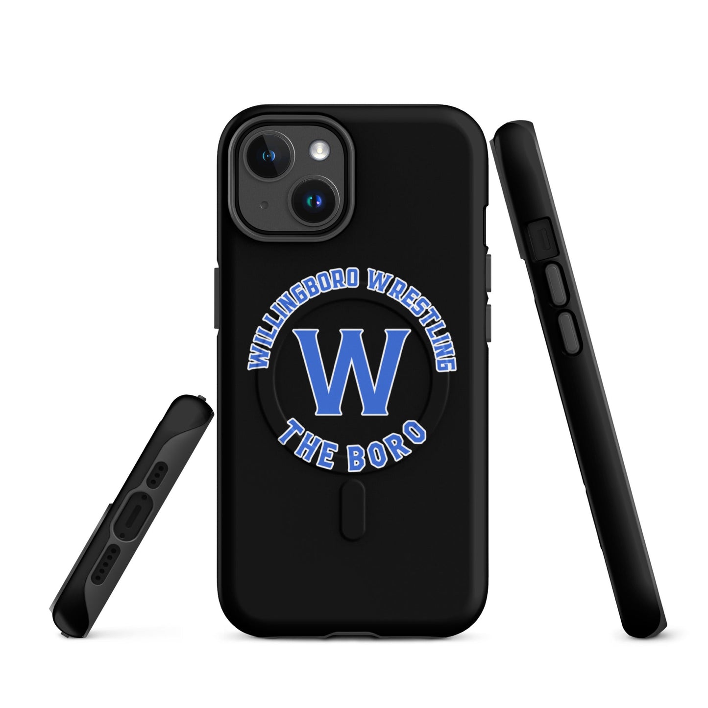 Magsafe Tough Case for iPhone | The Boro Brand | Script Logo