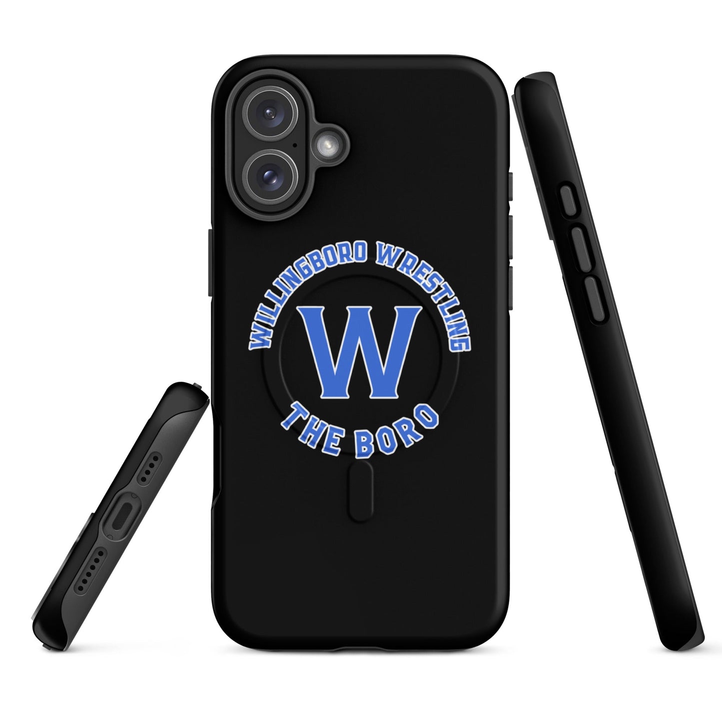 Magsafe Tough Case for iPhone | The Boro Brand | Script Logo