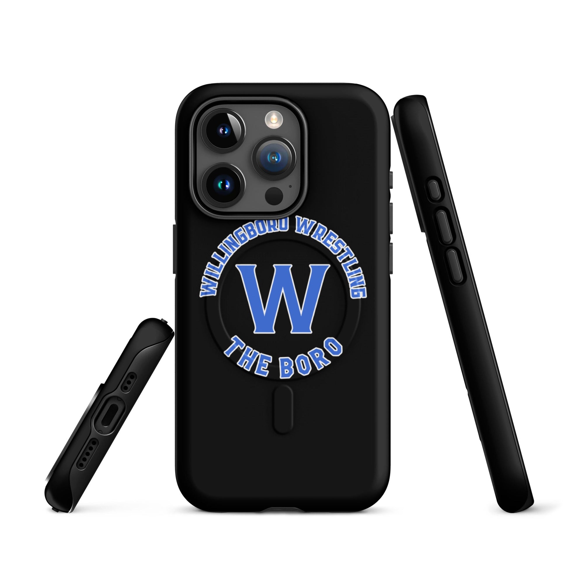 Magsafe Tough Case for iPhone | The Boro Brand | Script Logo