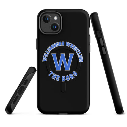 Magsafe Tough Case for iPhone | The Boro Brand | Script Logo