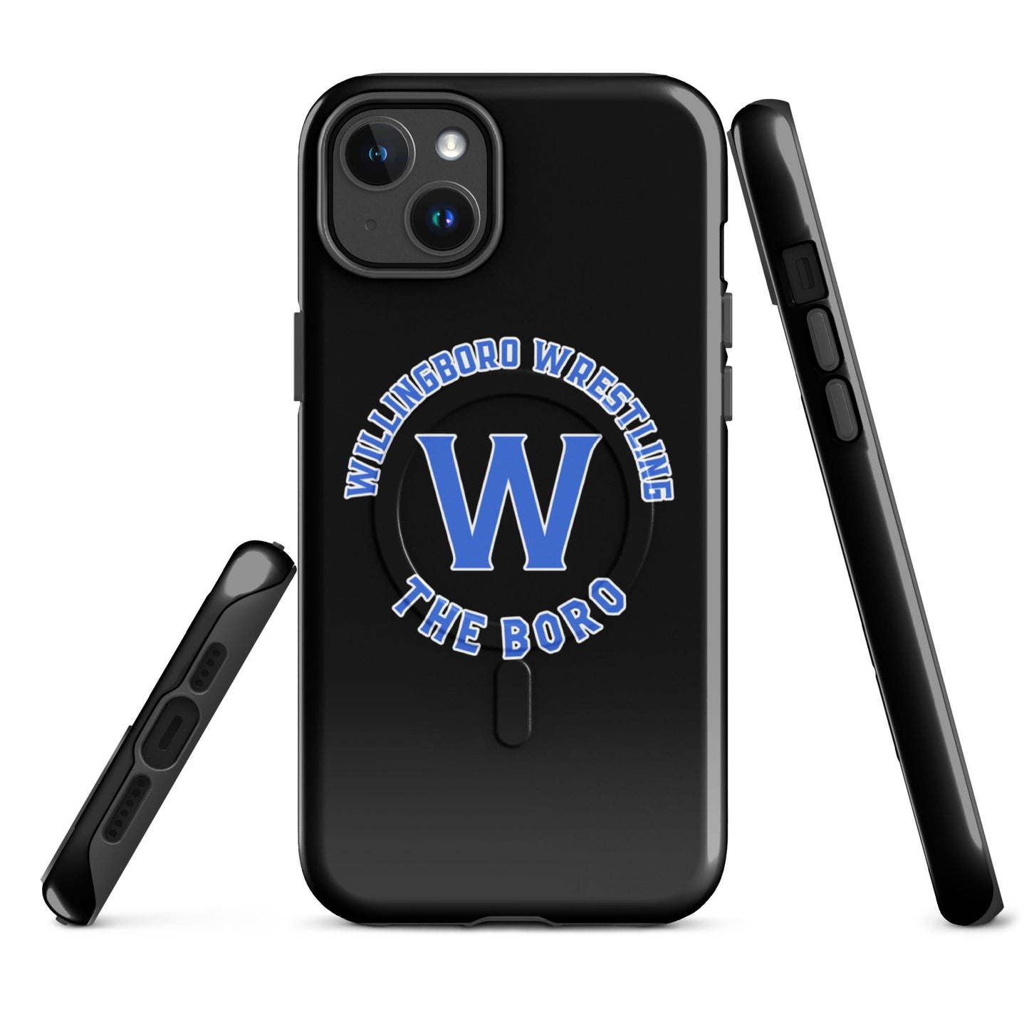 Magsafe Tough Case for iPhone | The Boro Brand | Script Logo