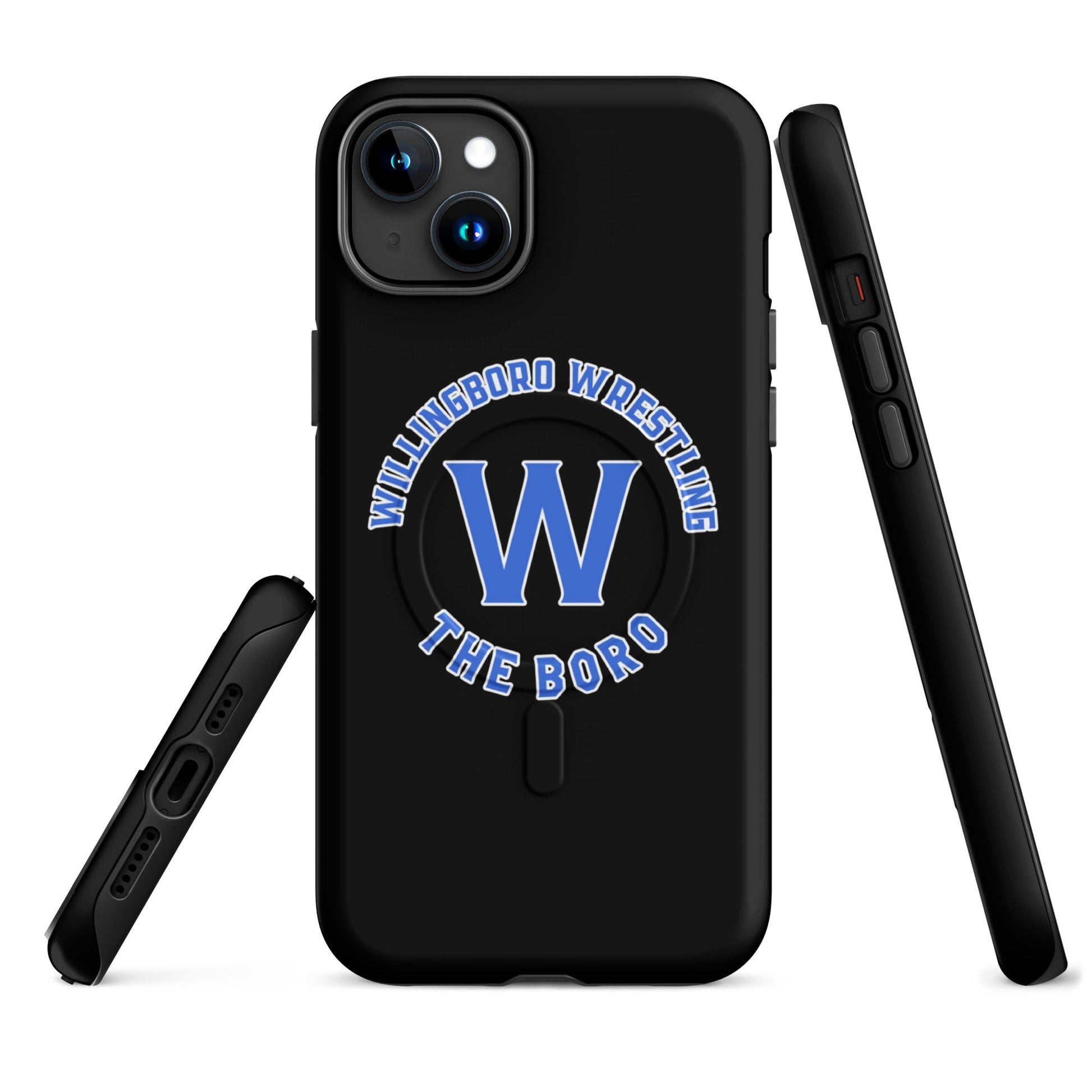 Magsafe Tough Case for iPhone | The Boro Brand | Script Logo