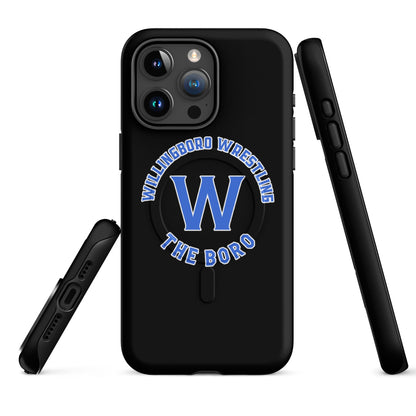 Magsafe Tough Case for iPhone | The Boro Brand | Script Logo
