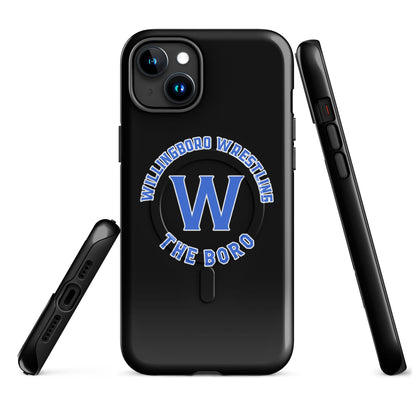 Magsafe Tough Case for iPhone | The Boro Brand | Script Logo