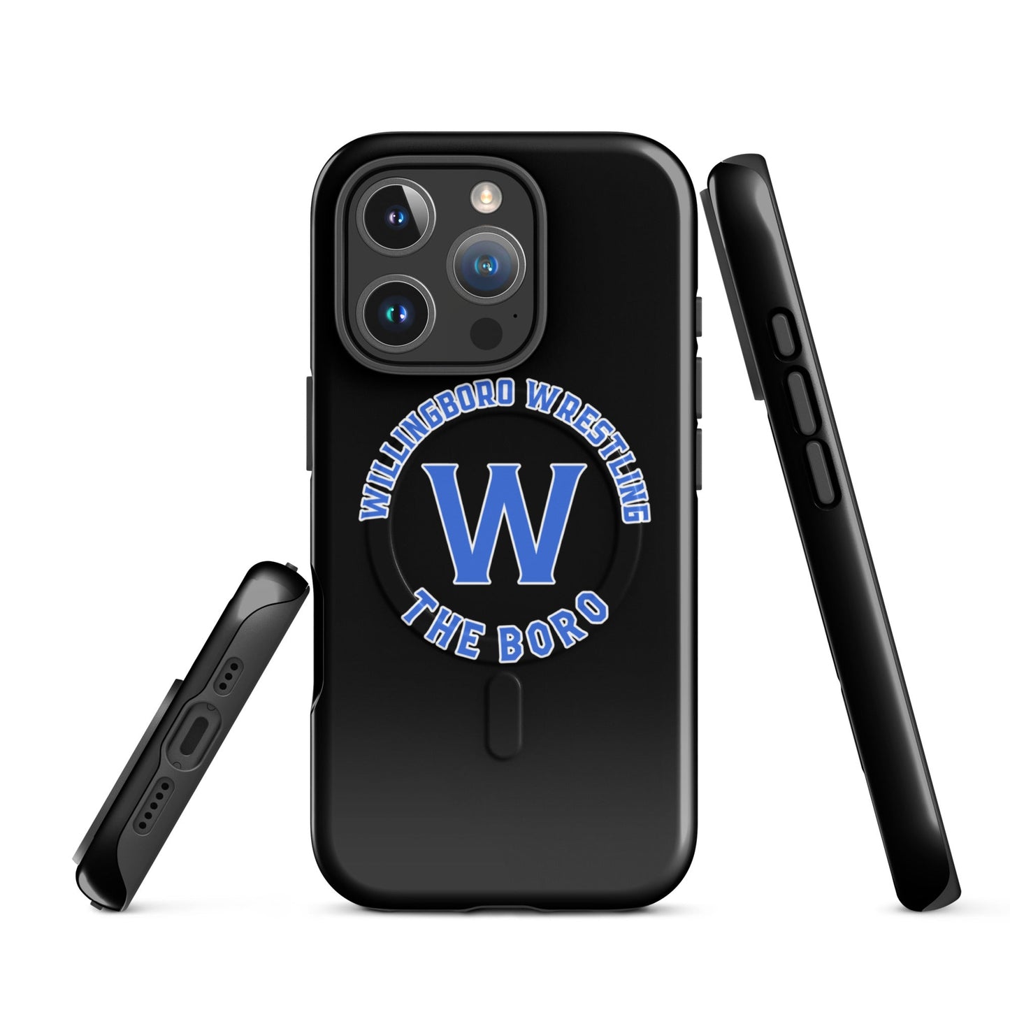 Magsafe Tough Case for iPhone | The Boro Brand | Script Logo