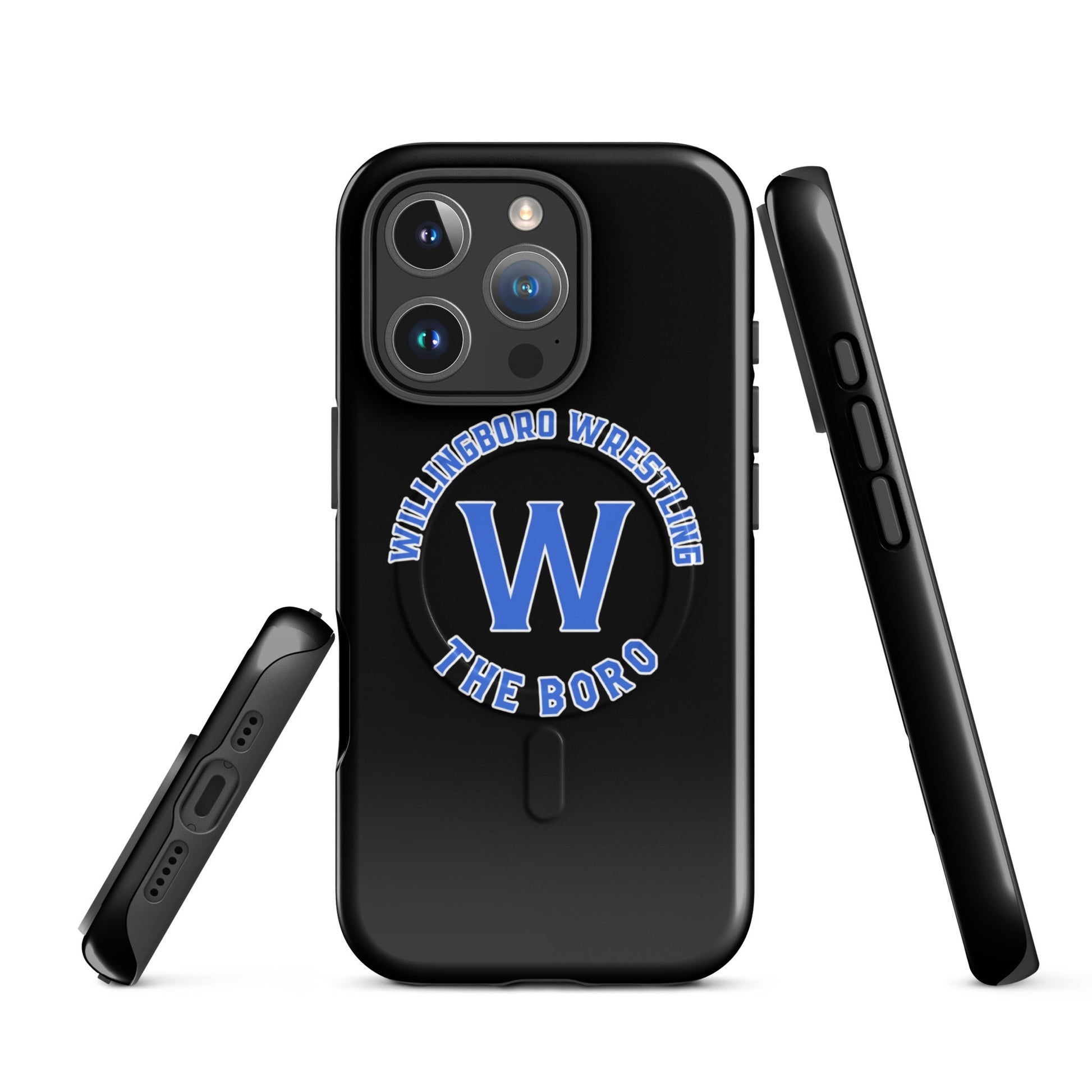 Magsafe Tough Case for iPhone | The Boro Brand | Script Logo