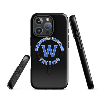 Magsafe Tough Case for iPhone | The Boro Brand | Script Logo