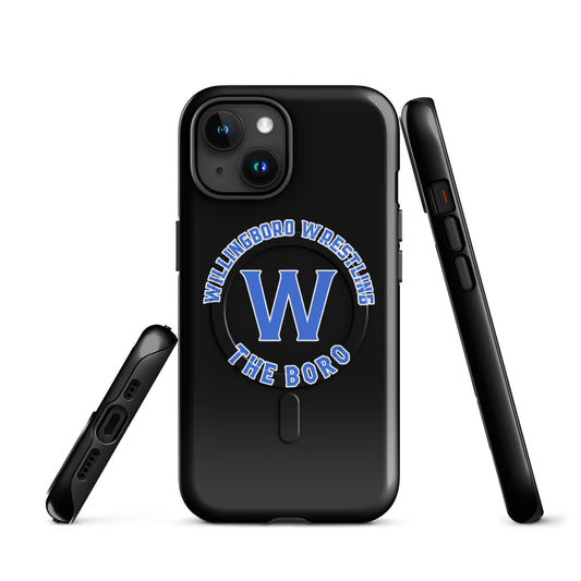 Magsafe Tough Case for iPhone | The Boro Brand | Script Logo
