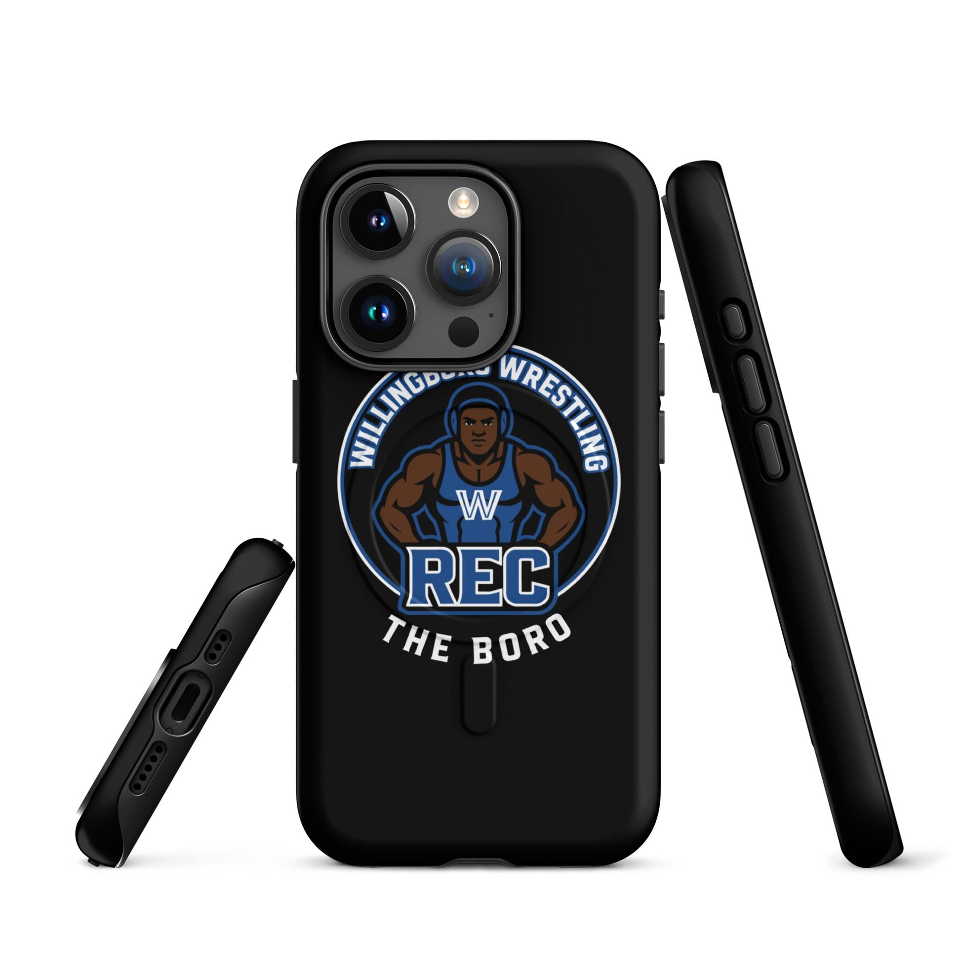 Magsafe Tough Case for iPhone | The Boro Brand | Wrestler Logo
