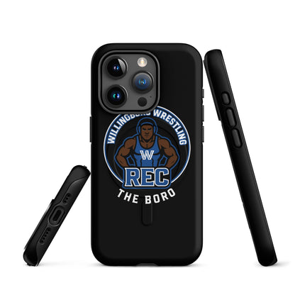 Magsafe Tough Case for iPhone | The Boro Brand | Wrestler Logo