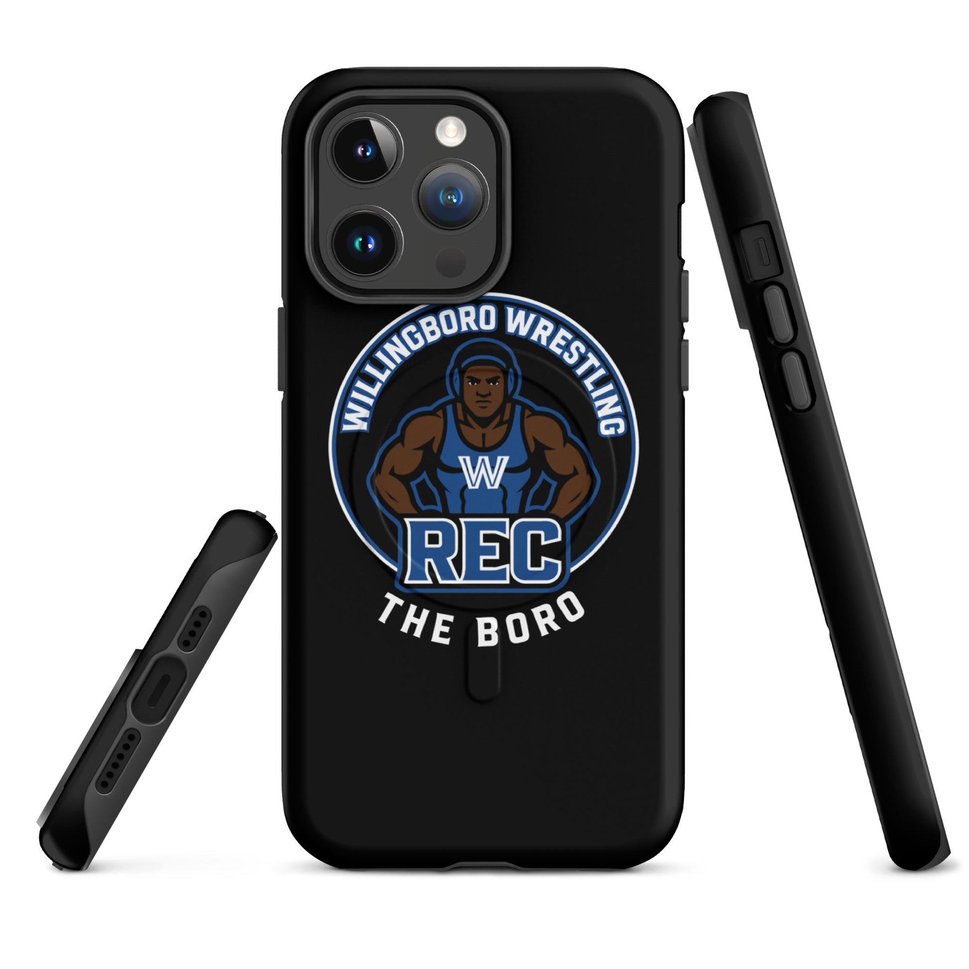Magsafe Tough Case for iPhone | The Boro Brand | Wrestler Logo