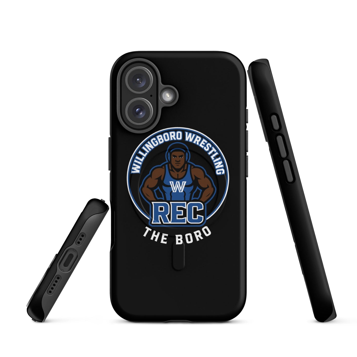 Magsafe Tough Case for iPhone | The Boro Brand | Wrestler Logo