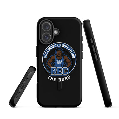 Magsafe Tough Case for iPhone | The Boro Brand | Wrestler Logo