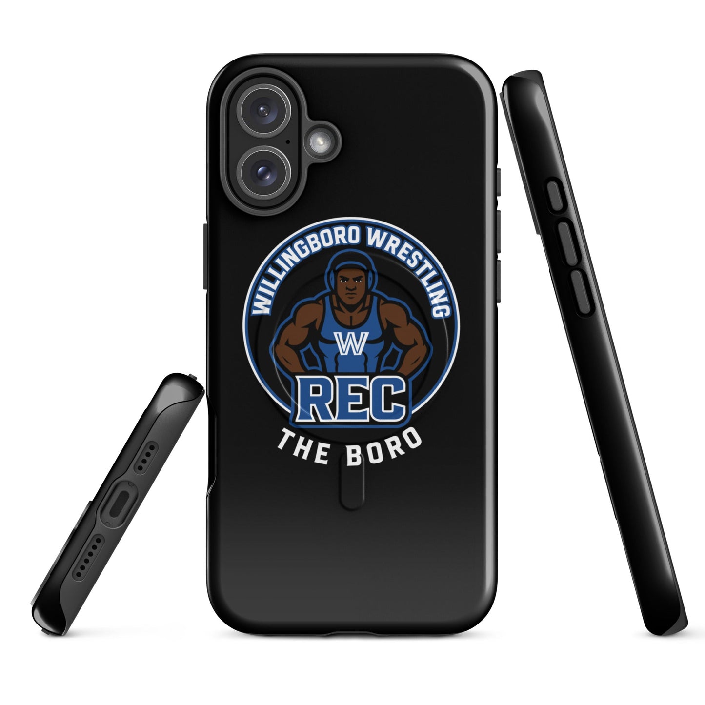 Magsafe Tough Case for iPhone | The Boro Brand | Wrestler Logo