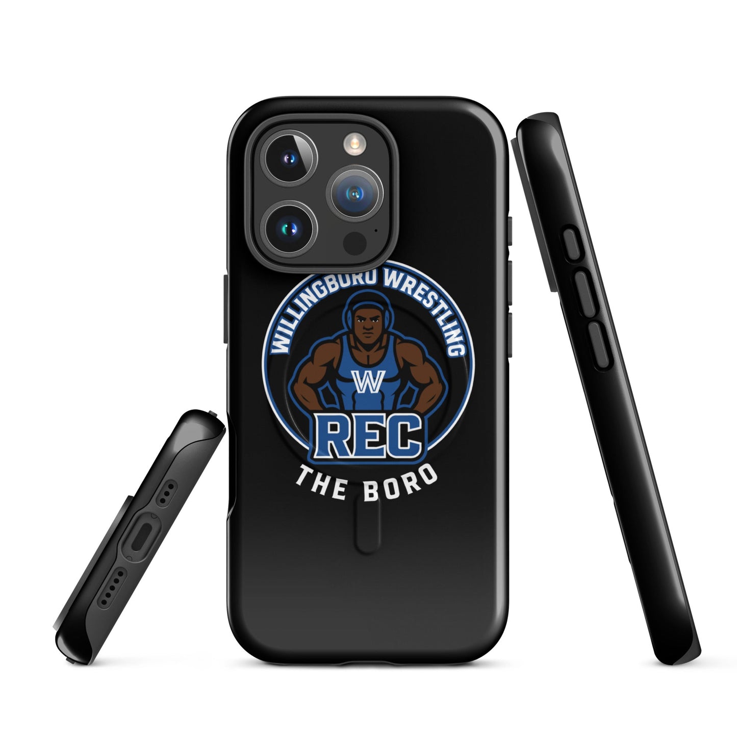 Magsafe Tough Case for iPhone | The Boro Brand | Wrestler Logo