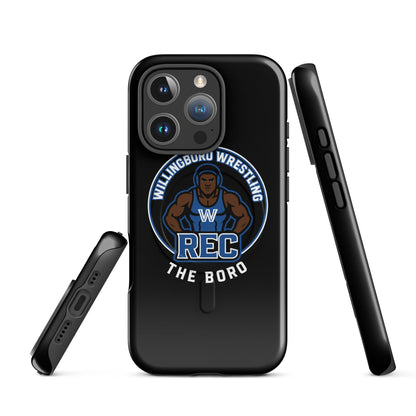 Magsafe Tough Case for iPhone | The Boro Brand | Wrestler Logo