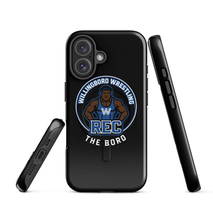 Magsafe Tough Case for iPhone | The Boro Brand | Wrestler Logo