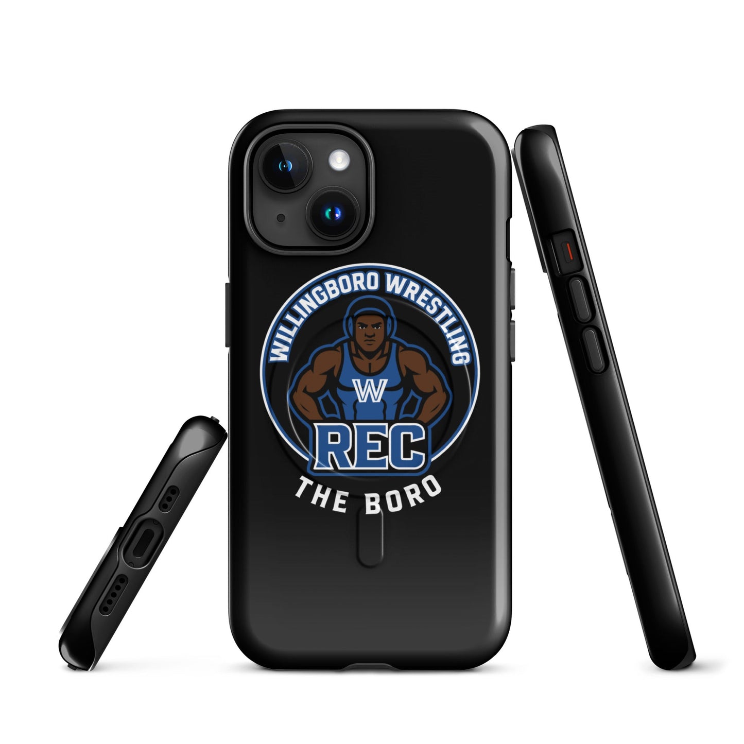 Magsafe Tough Case for iPhone | The Boro Brand | Wrestler Logo