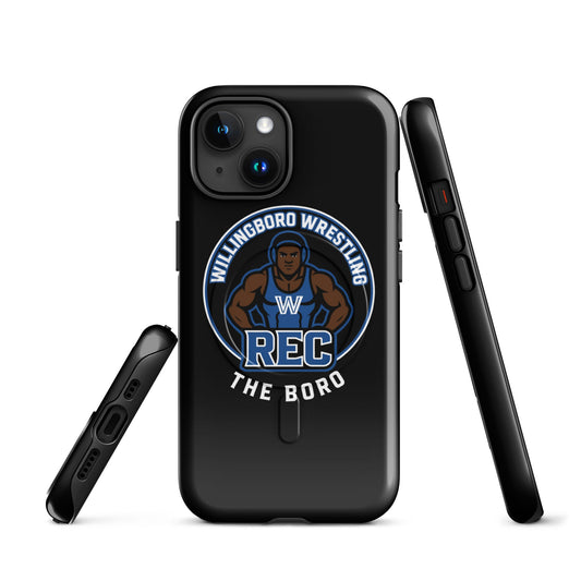 Magsafe Tough Case for iPhone | The Boro Brand | Wrestler Logo