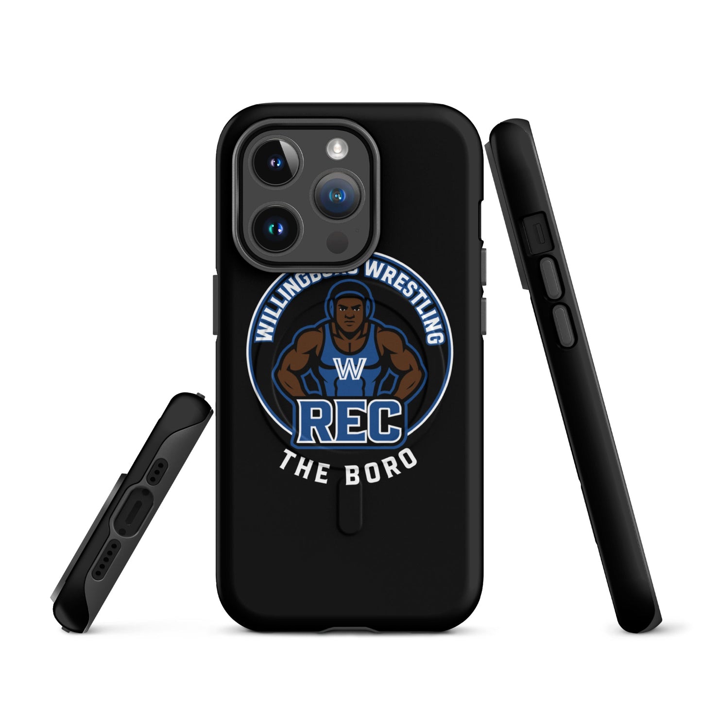 Magsafe Tough Case for iPhone | The Boro Brand | Wrestler Logo