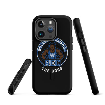 Magsafe Tough Case for iPhone | The Boro Brand | Wrestler Logo