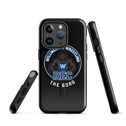 Magsafe Tough Case for iPhone | The Boro Brand | Wrestler Logo