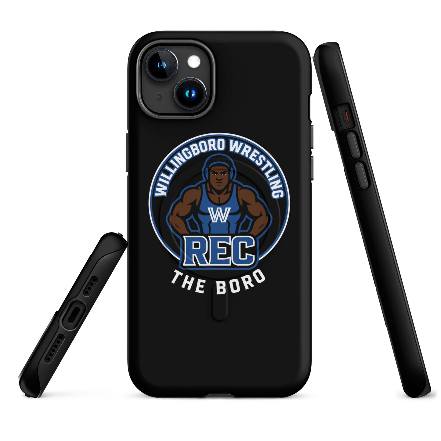 Magsafe Tough Case for iPhone | The Boro Brand | Wrestler Logo