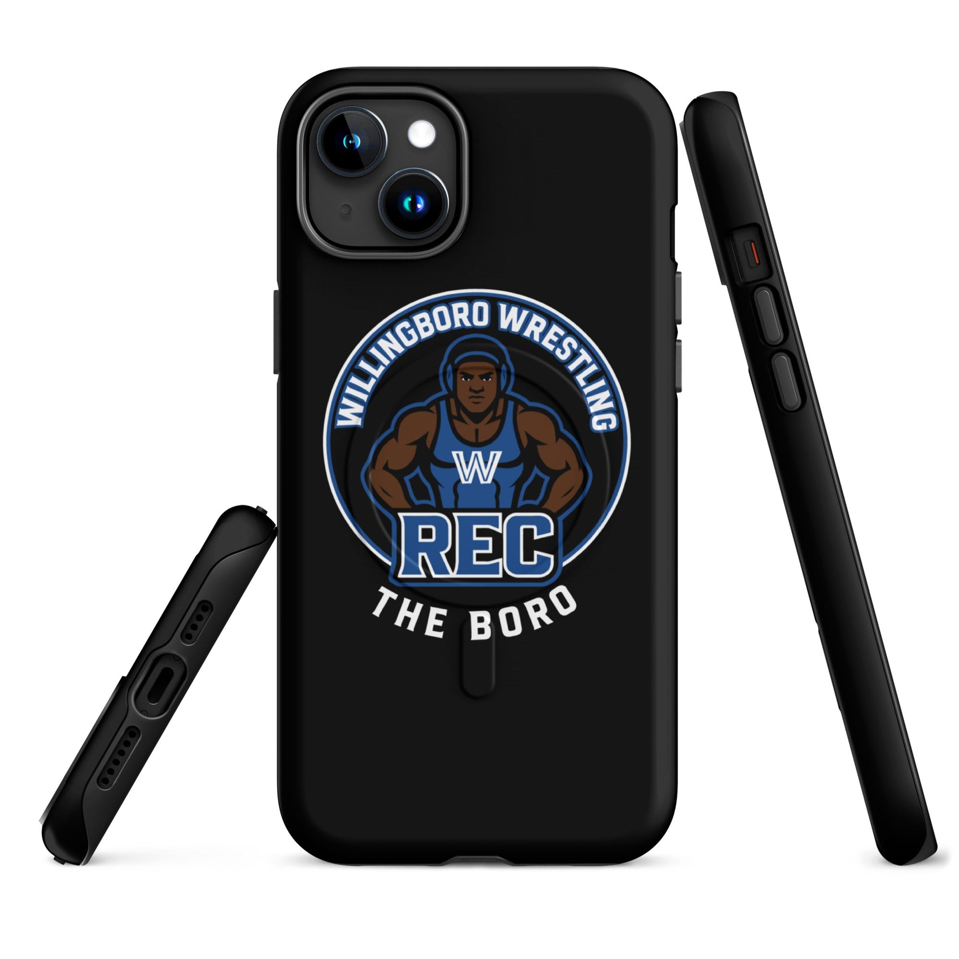 Magsafe Tough Case for iPhone | The Boro Brand | Wrestler Logo