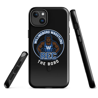 Magsafe Tough Case for iPhone | The Boro Brand | Wrestler Logo