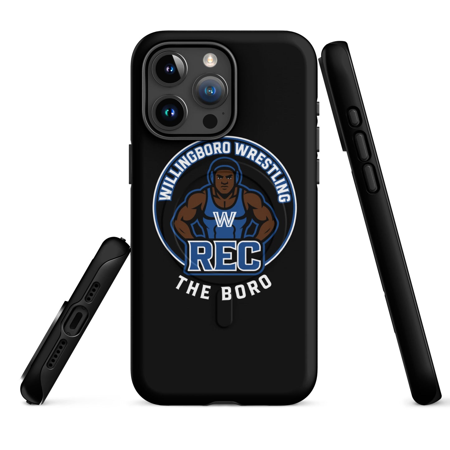 Magsafe Tough Case for iPhone | The Boro Brand | Wrestler Logo