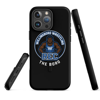 Magsafe Tough Case for iPhone | The Boro Brand | Wrestler Logo