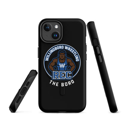 Magsafe Tough Case for iPhone | The Boro Brand | Wrestler Logo