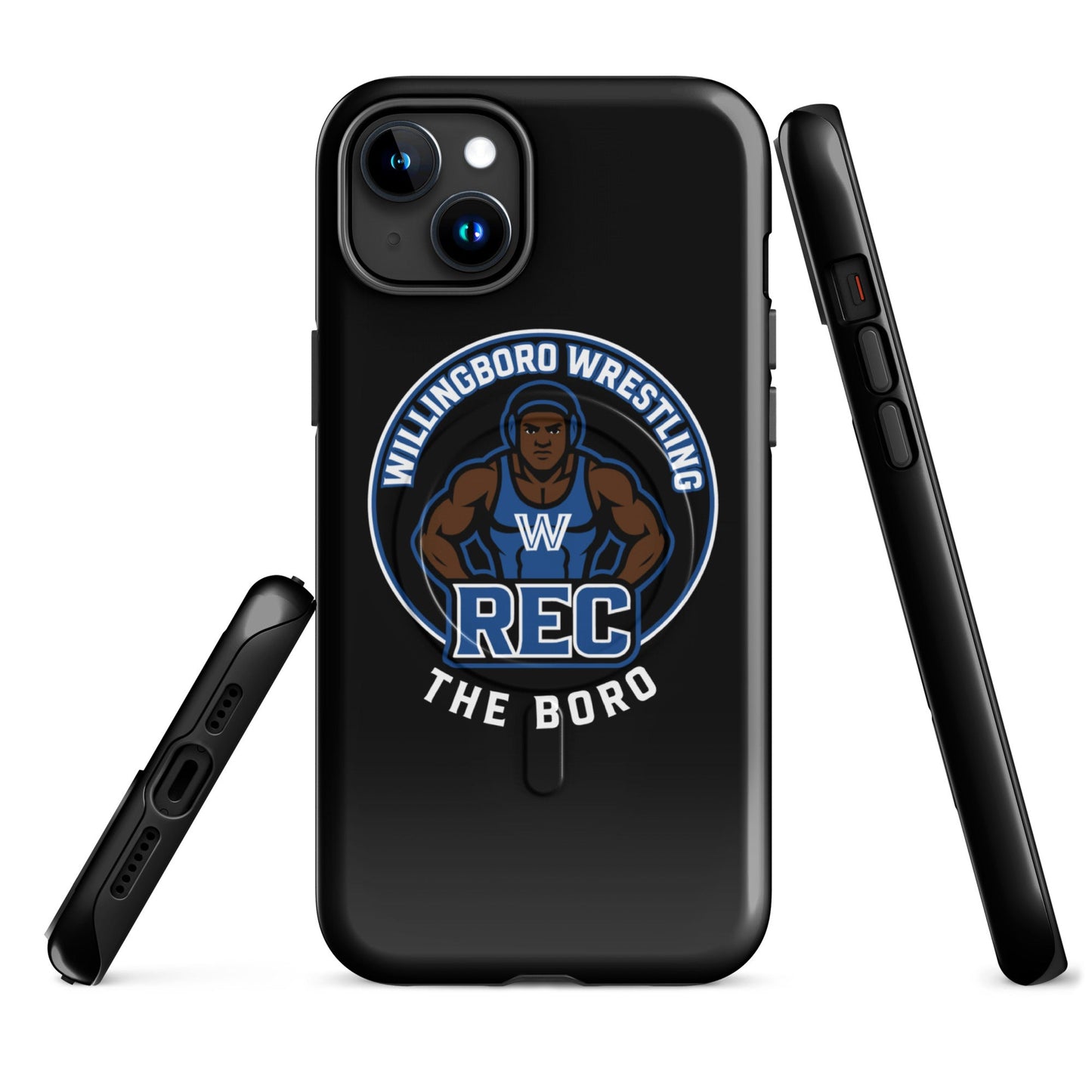 Magsafe Tough Case for iPhone | The Boro Brand | Wrestler Logo