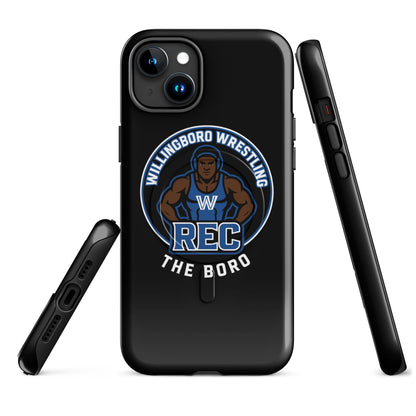 Magsafe Tough Case for iPhone | The Boro Brand | Wrestler Logo