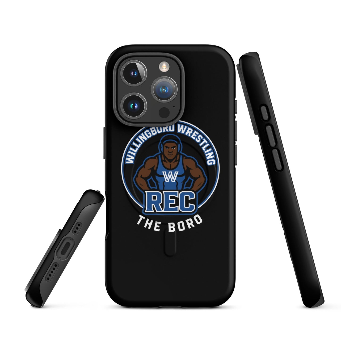 Magsafe Tough Case for iPhone | The Boro Brand | Wrestler Logo