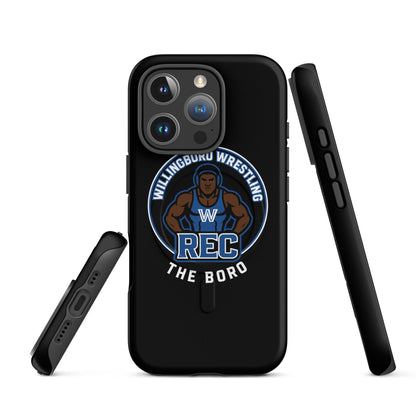 Magsafe Tough Case for iPhone | The Boro Brand | Wrestler Logo