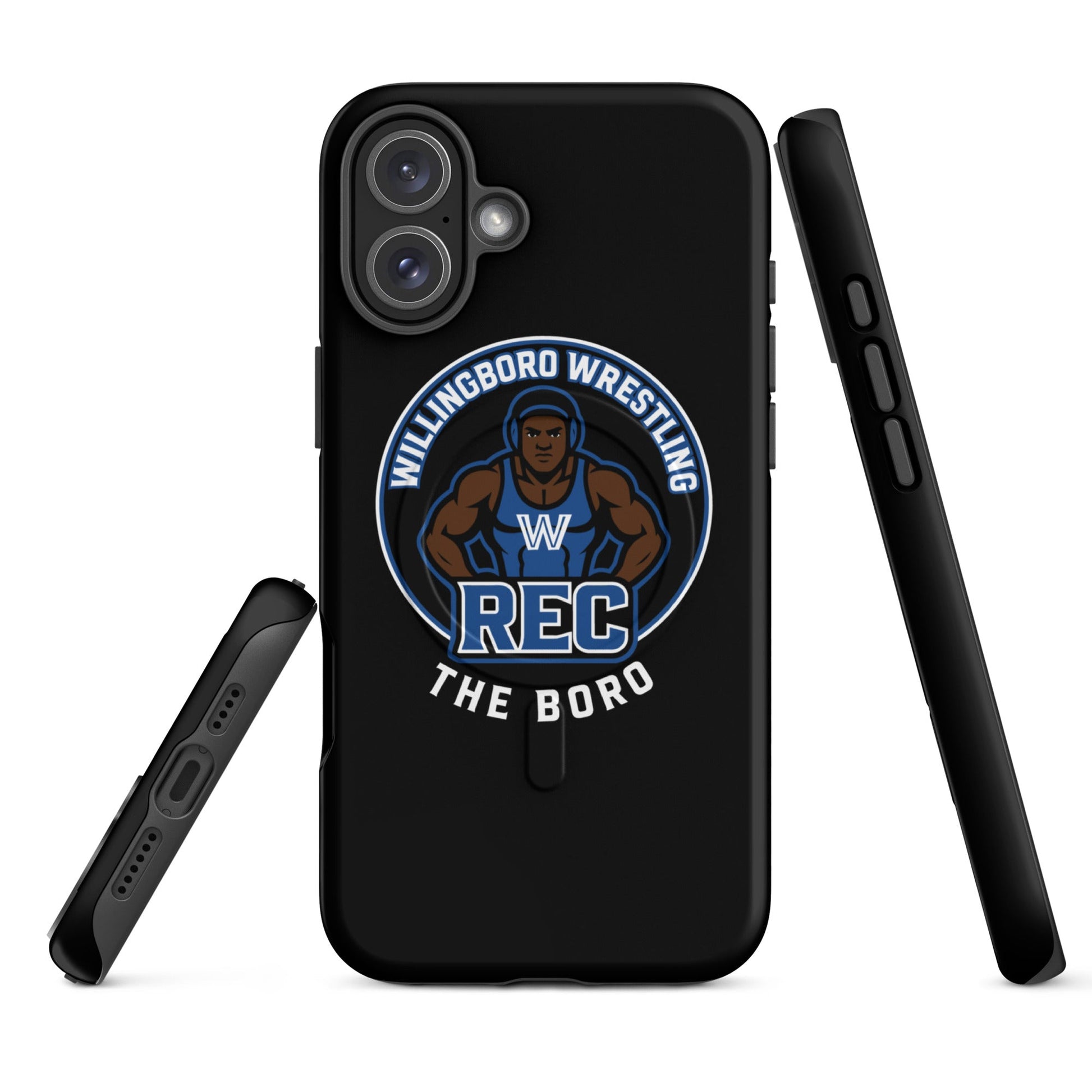 Magsafe Tough Case for iPhone | The Boro Brand | Wrestler Logo