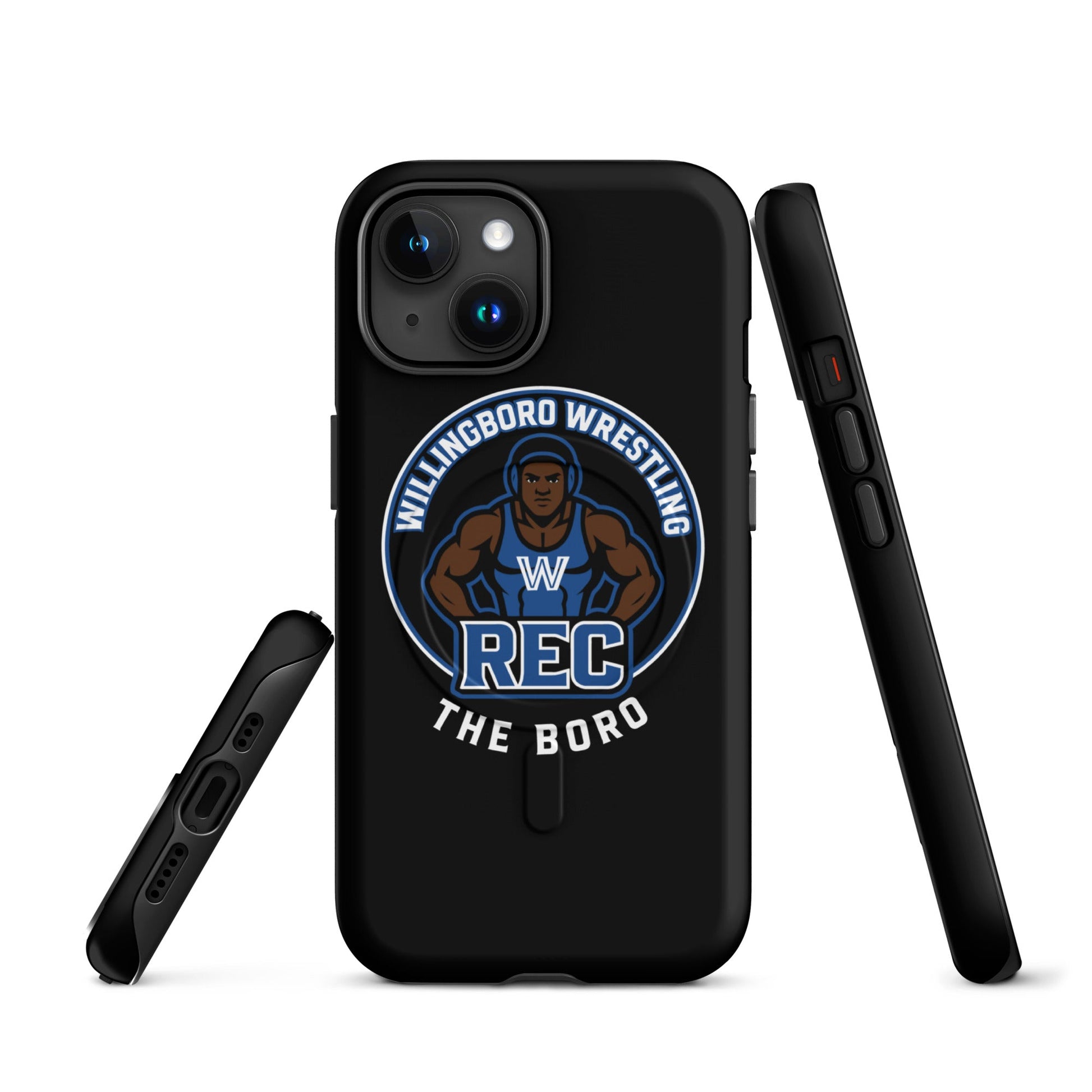 Magsafe Tough Case for iPhone | The Boro Brand | Wrestler Logo