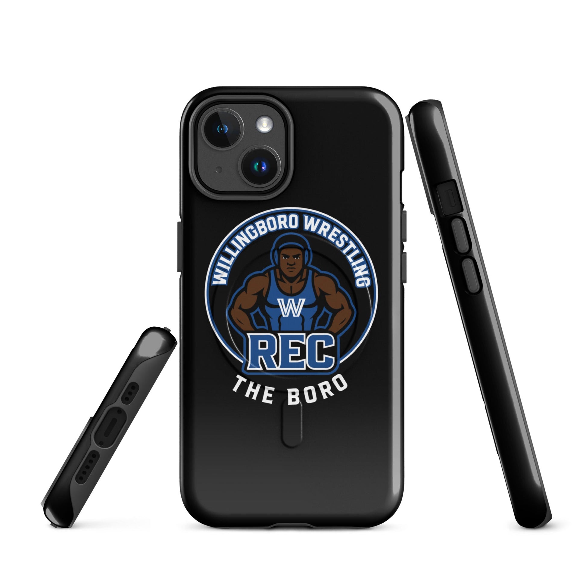 Magsafe Tough Case for iPhone | The Boro Brand | Wrestler Logo