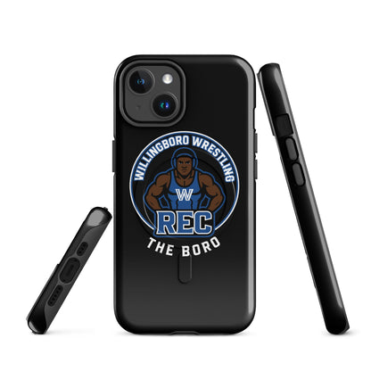 Magsafe Tough Case for iPhone | The Boro Brand | Wrestler Logo