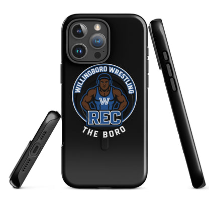 Magsafe Tough Case for iPhone | The Boro Brand | Wrestler Logo