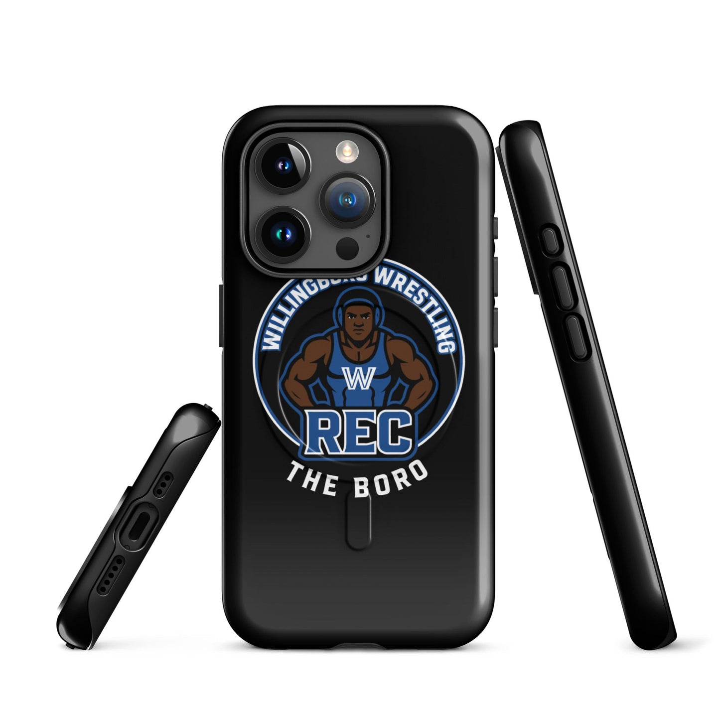 Magsafe Tough Case for iPhone | The Boro Brand | Wrestler Logo