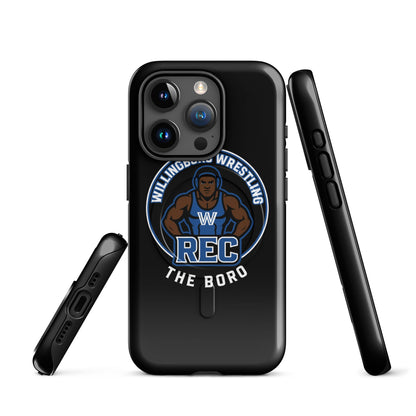 Magsafe Tough Case for iPhone | The Boro Brand | Wrestler Logo