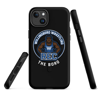 Magsafe Tough Case for iPhone | The Boro Brand | Wrestler Logo