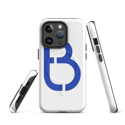 Magsafe Tough Case for iPhone | The Boys | Blue Athletics Logo