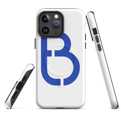 Magsafe Tough Case for iPhone | The Boys | Blue Athletics Logo