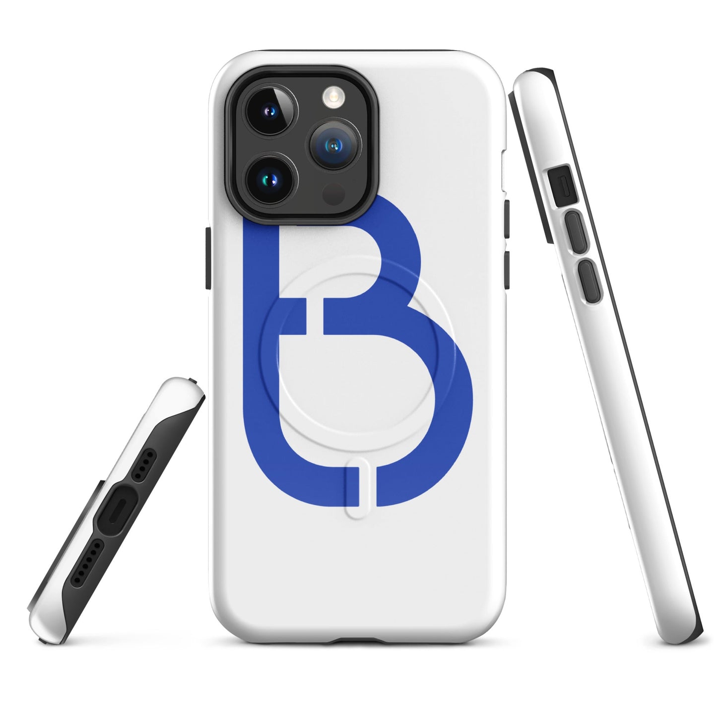 Magsafe Tough Case for iPhone | The Boys | Blue Athletics Logo