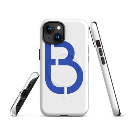 Magsafe Tough Case for iPhone | The Boys | Blue Athletics Logo